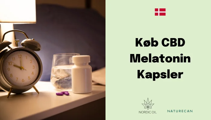 CBD melatonin kapsler